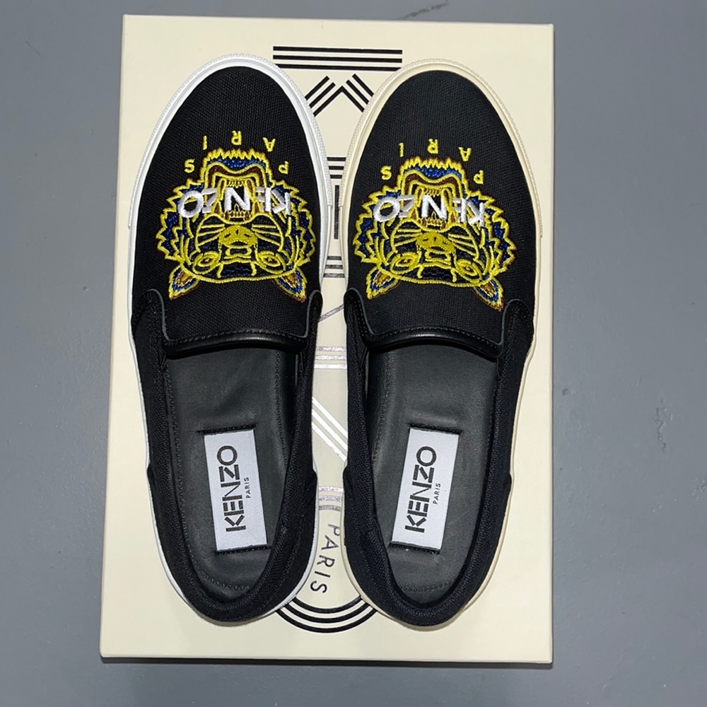 BNIB Kenzo “KSkate” slip on sneaker.